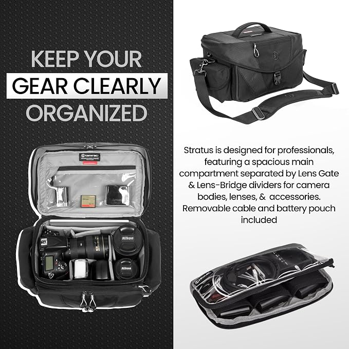 Tamrac Stratus 10 Camera Bag for Photographers, Camera Case for Photography - Image 3