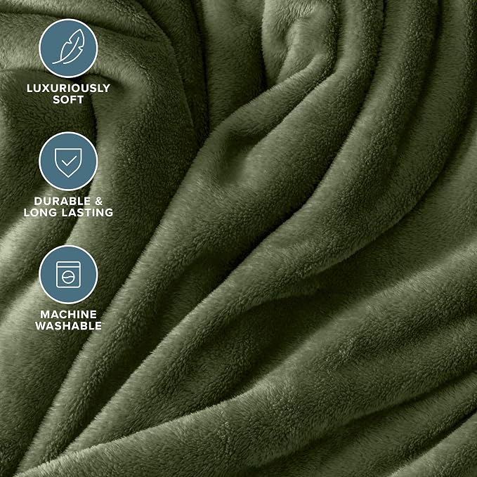 Bare Home Fleece Blanket - Image 4