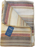 Alpaca Wool Throw Blanket | Super Soft, Lightweight, Breathable and by DAVLINA