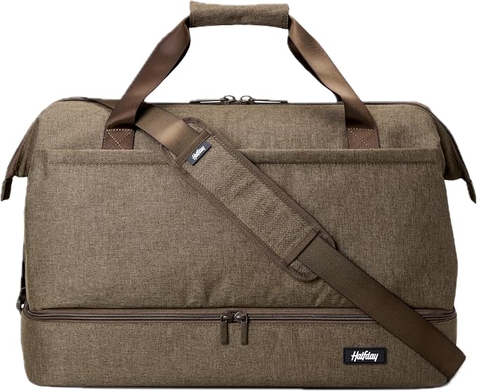 Halfday Double Decker Weekender Bag 40L | Designed by HalfdayTravel