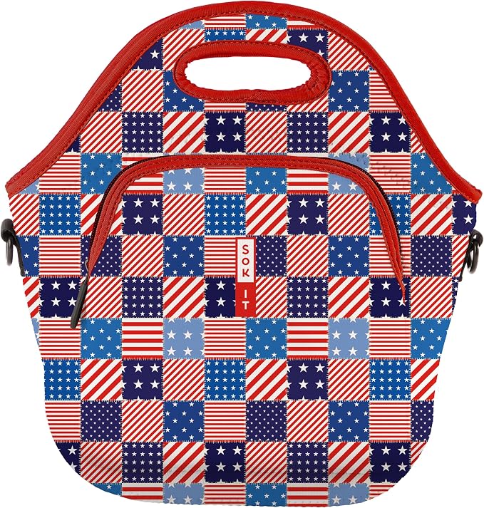 Sok It LunchTote Zippered Bag Insulated Neoprene Caddy by SokIt