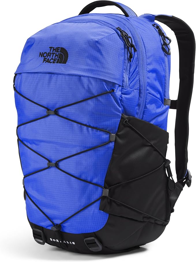 The North Face Borealis Commuter Laptop Backpack, Solar Blue/TNF Black - Image 2