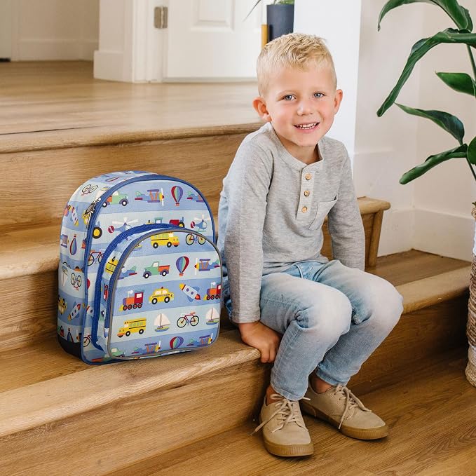 Wildkin 12-inch Kids Backpack – Padded, Adjustable - Image 6