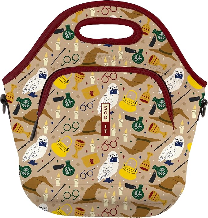 Sok It LunchTote Zippered Bag Insulated Neoprene Caddy by SokIt