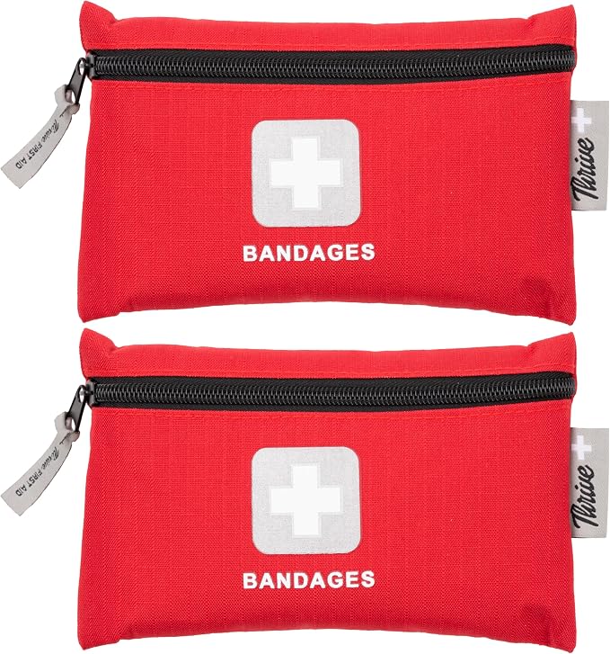 Thrive Adhesive Bandages- Multipack- Fabric by Thrive
