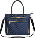 Kenneth Cole REACTION Chelsea Quilted Chevron 15" Laptop & Tablet Business Tote by KennethCole