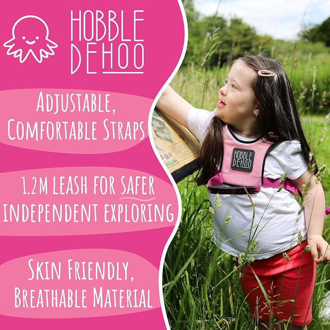 Hobble De Hoo Child Safety Harness | Premium Adjustable Toddler & Kids Harness - Image 6