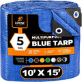 Better Blue Poly Tarp 10' x 15' by XposeSafety