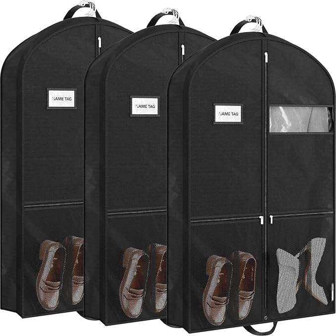 Simple Houseware 43-Inch Travel Garment Bag by SimpleHouseware