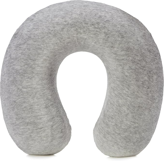 Amazon Basics Memory Foam Semicircular Neck Pillow by AmazonBasics