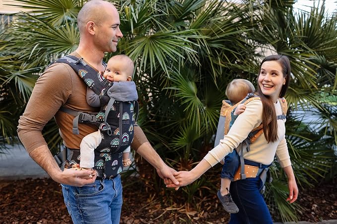 Beco 8 Baby Carrier from Newborn to Toddler - Image 9
