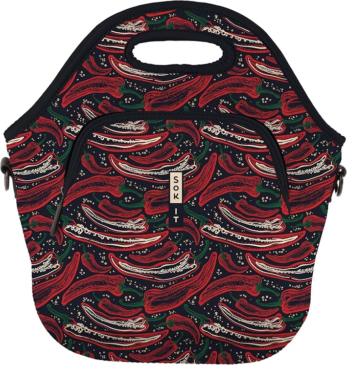 Sok It LunchTote Zippered Bag Insulated Neoprene Caddy by SokIt