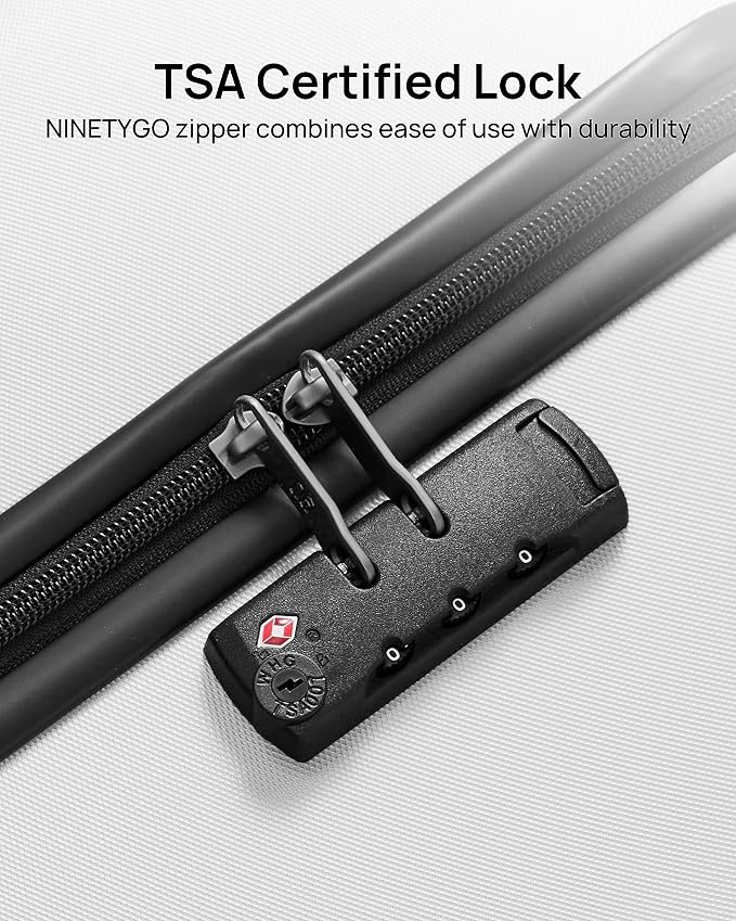 Carry On Suitcase, 20 Inch Carry-On Luggage - Image 8