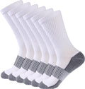 FOOTPLUS Hiking Copper Compression Socks, Unisex Cushioned Sole Arch Support by FOOTPLUS