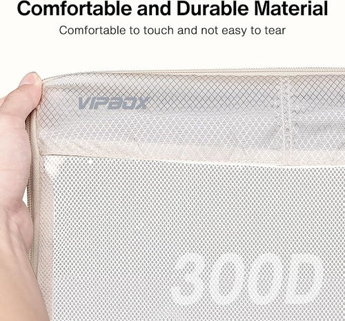 5 Set Packing Cubes Travel for Luggage Durable Suitcases Organizer Bags - Image 2