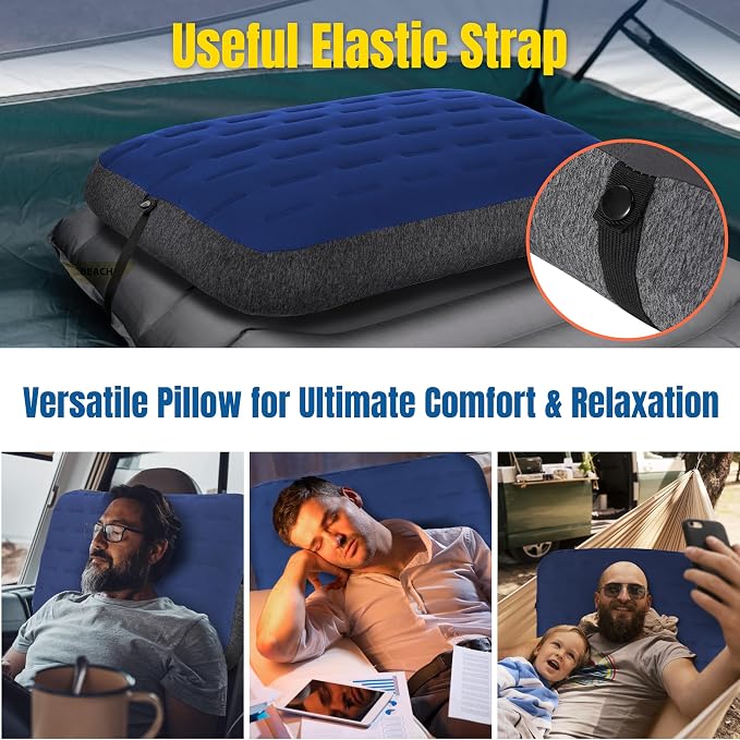 TREKOLOGY Camping Pillow - Image 5