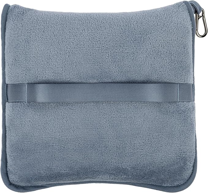 BlueHills Premium Soft Plush Travel Blanket Pillow - Image 6