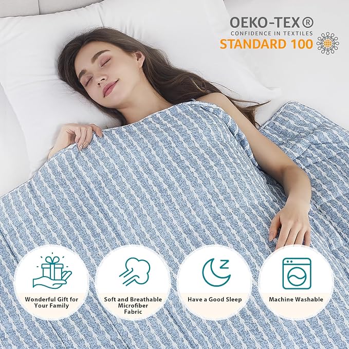 L'AGRATY Weighted Blanket - Image 6