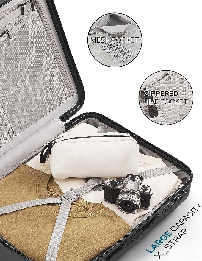 Carry on Luggage 22 X 14 X 9 Airline Approved, 20 Inch Luggage - Image 6