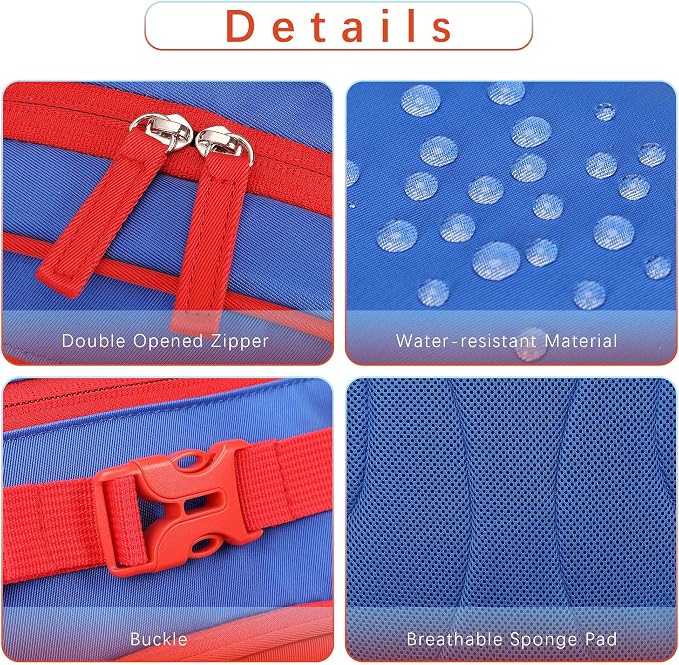 Lightweight Kids Backpack for School Kindergarten Elementary Backpacks for Boys - Image 3