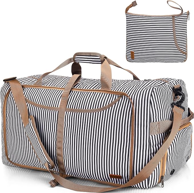 120L Duffle Bag for Travel, Large Foldable Waterproof Travel Duffel Bags by VSVOGSHOW