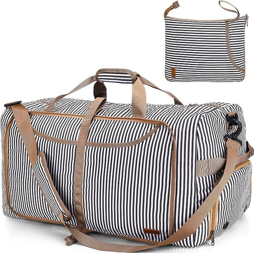 120L Duffle Bag for Travel, Large Foldable Waterproof Travel Duffel Bags by VSVOGSHOW
