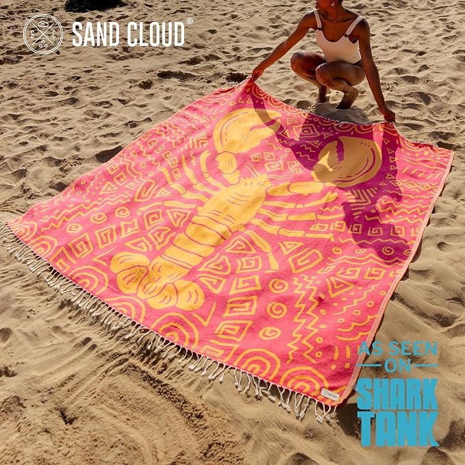 Sand Cloud Turkish Beach Towel - Image 2