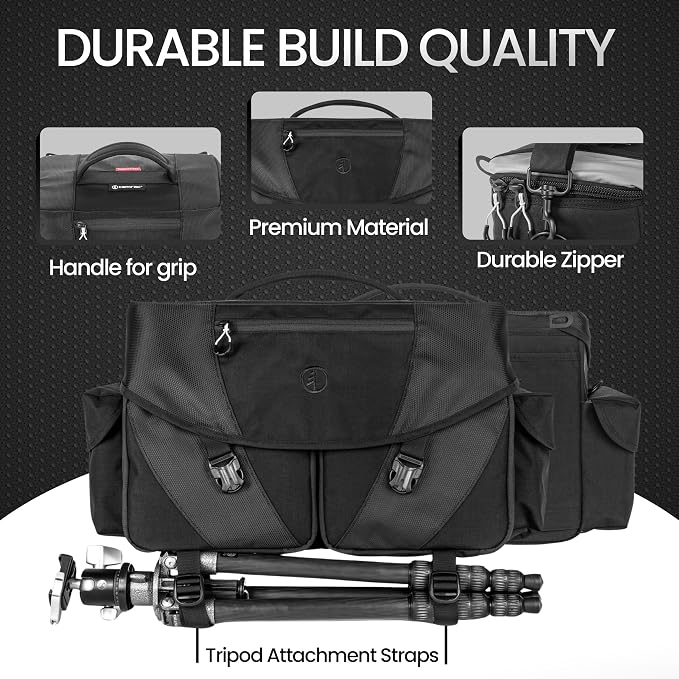 Tamrac Stratus 15 Camera Bag for Photographers, Camera Case for Photography - Image 5