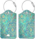 Fintie Luggage Tags, Privacy Cover ID Label by Fintie