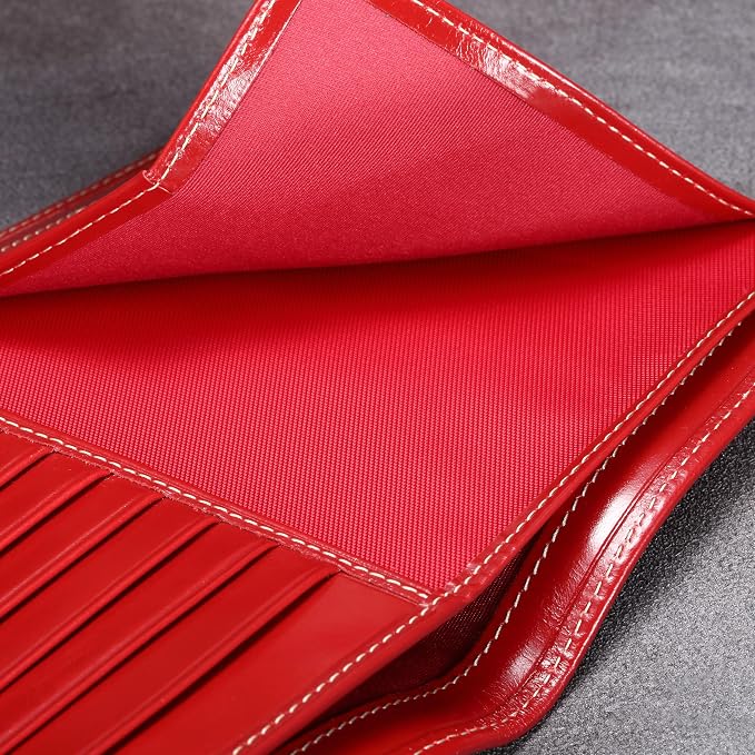 HISCOW Italian Leather Passport Holder - Image 5