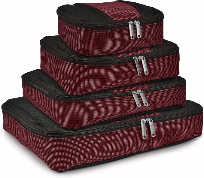 Travel Select Amsterdam 8-Piece Softside Expandable Luggage Set, Lightweight - Image 10