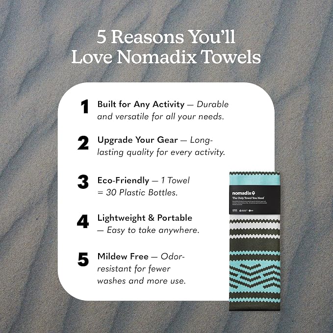 Nomadix Original Towel - Image 2