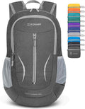 ZOMAKE Ultra Lightweight Packable Backpack 25L, Foldable Hiking Backpacks Water by ZOMAKE