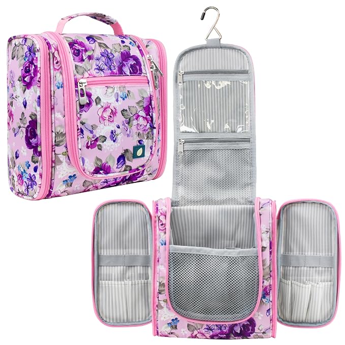 PAVILIA Toiletry Bag Travel Bag by PAVILIA