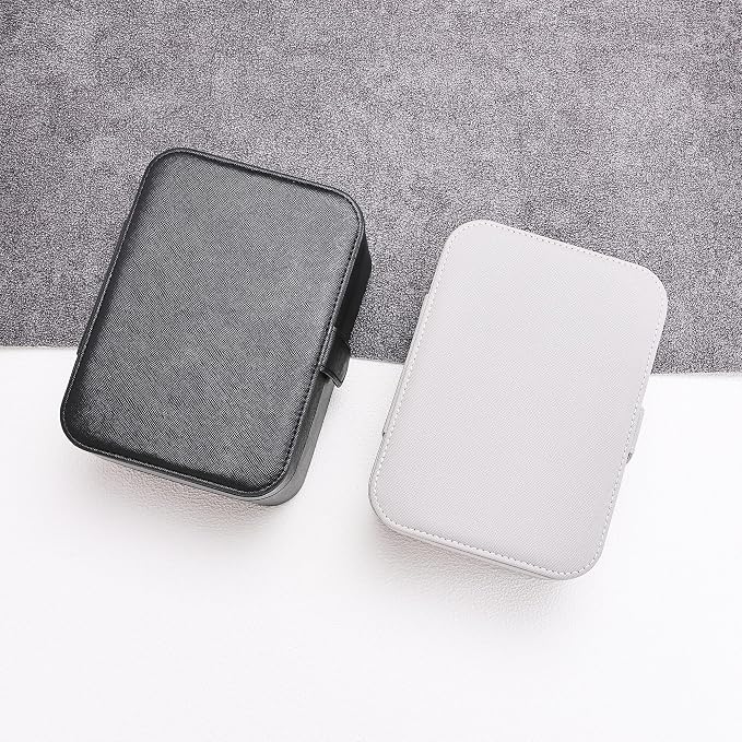 2 Layer Portable Jewelry Box, Large Jewelry Travel Case - Image 5