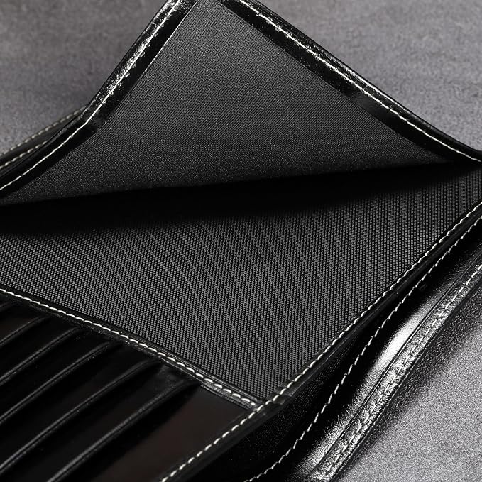 HISCOW Italian Leather Passport Holder - Image 5