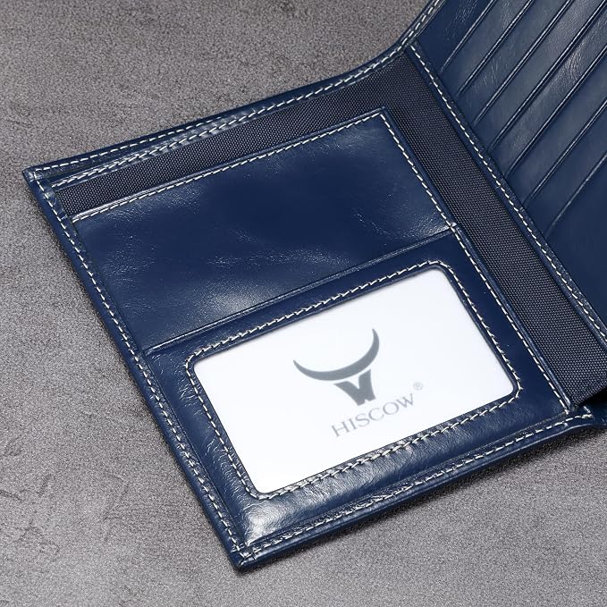 HISCOW Italian Leather Passport Holder - Image 8