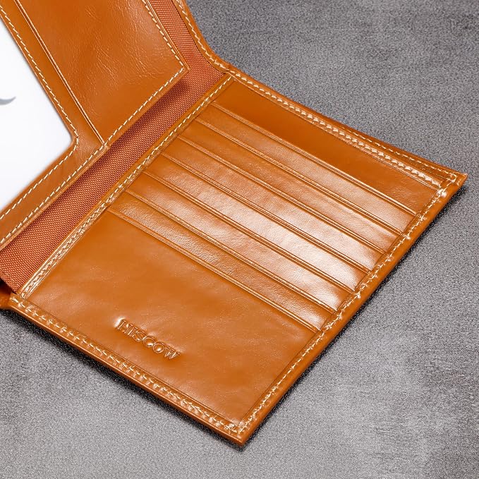 HISCOW Italian Leather Passport Holder - Image 4