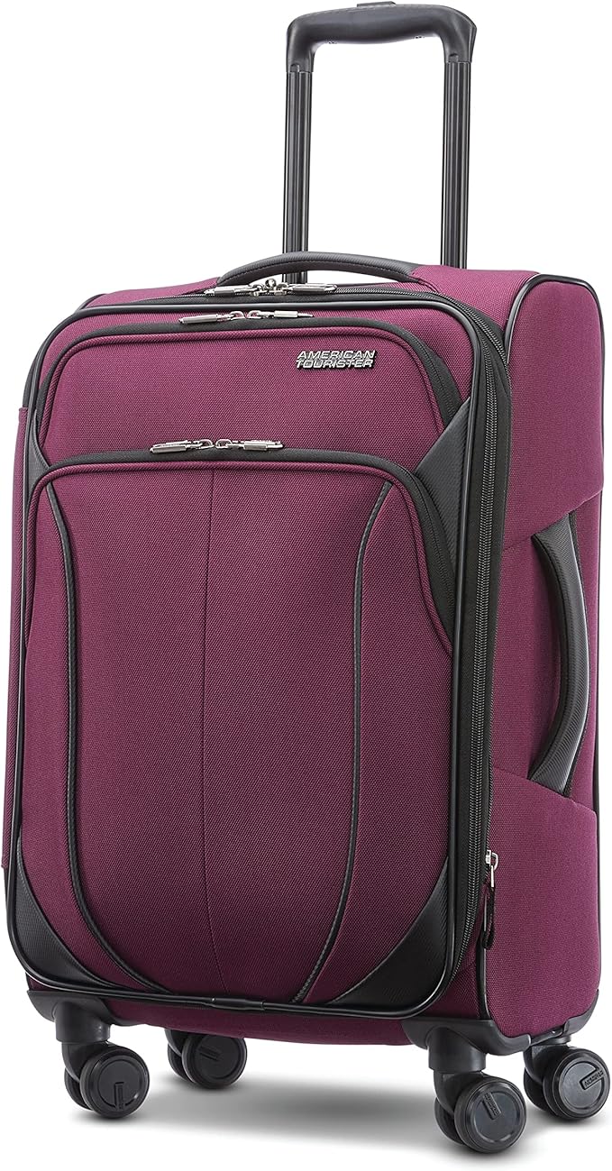 American Tourister 4 KIX 2.0 Expandable Softside Luggage by AmericanTourister