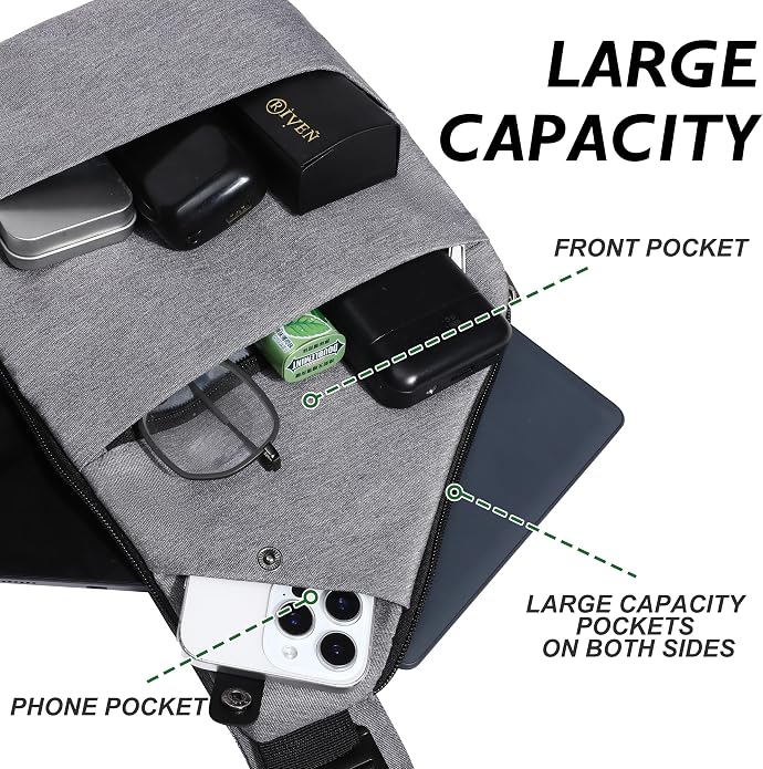 Anti Theft Crossbody Travel Bags - Image 6