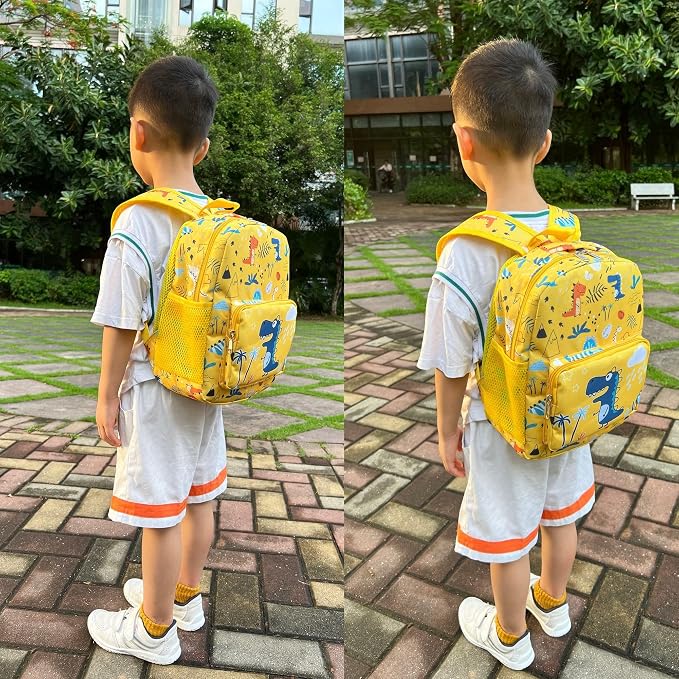 POWOFUN13 inch Kids Toddler Preschool Travel Backpack Cute Cartoon Backpack - Image 6