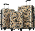 Merax Luggage Sets 3 Piece, Hardside Expandable Suitcase Set by Merax