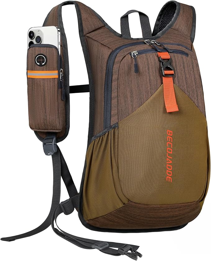 20L Small Hiking Backpack for Men Women Foldable Packable Back Pack Ultralight by BECOJADDE