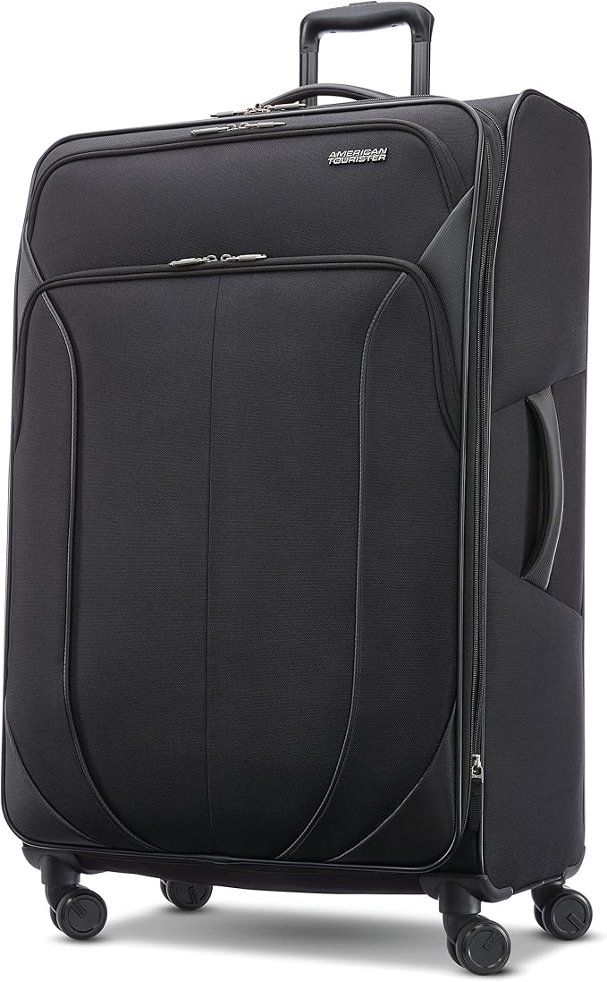 American Tourister 4 KIX 2.0 Expandable Softside Luggage by AmericanTourister