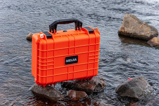 MEIJIA Portable All Weather Waterproof Camera Case - Image 9