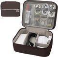 Electronics Organizer, Travel Cord Organizer Pouch, Portable Cable Organizer by Miavers