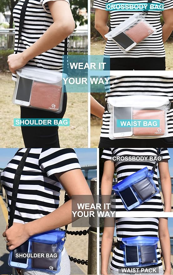 Freegrace Waterproof Pouches - Image 4