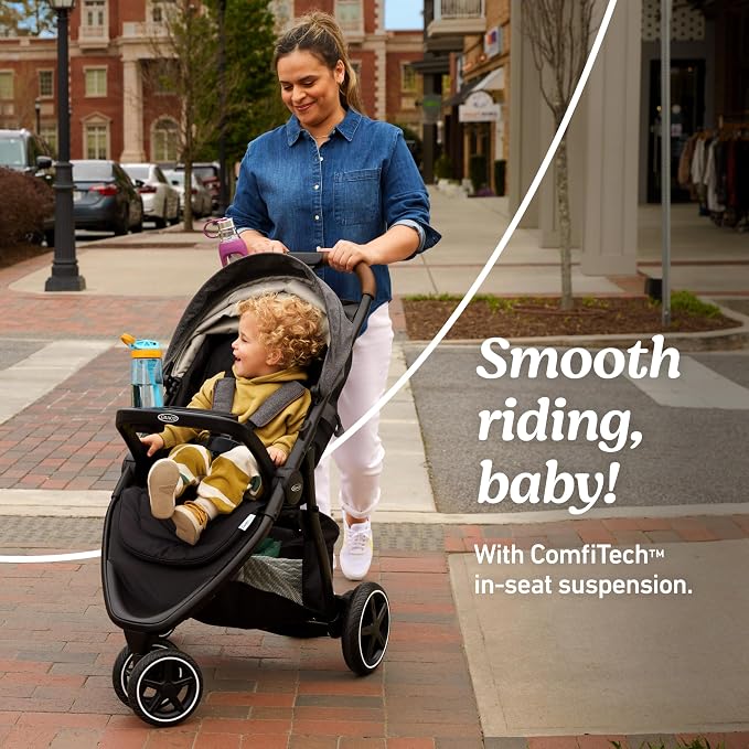 Graco Outpace LX All-Terrain Travel System - Image 4