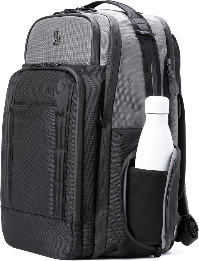 Travelpro Altitude Large Expandable Travel Laptop Backpack 30-36L, 16 Inch - Image 2
