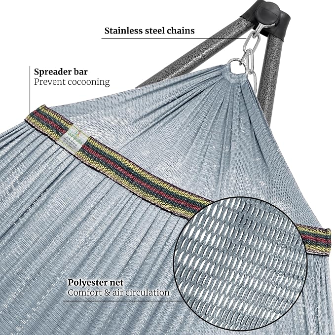 Tranquillo Combo x2 Hammocks - Image 6